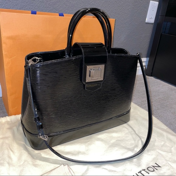 Louis Vuitton Electric Epi Mirabeau GM Handbag - Picture 3 of 17